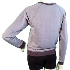 Weigh Enough Pullover (Gray French Terry)