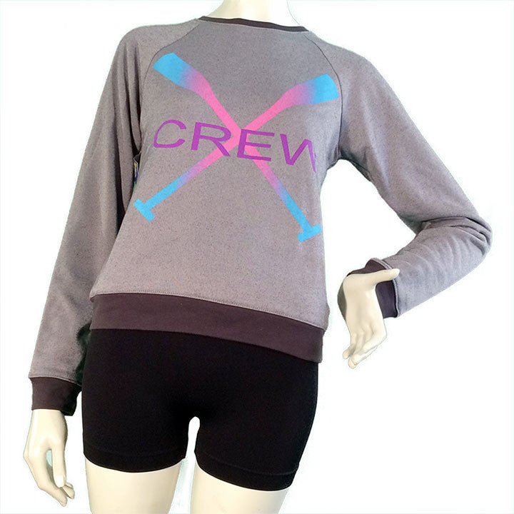 CREW Pullover (Gray French Terry)
