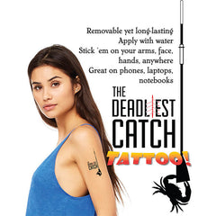 Tattoo: Deadliest Catch!