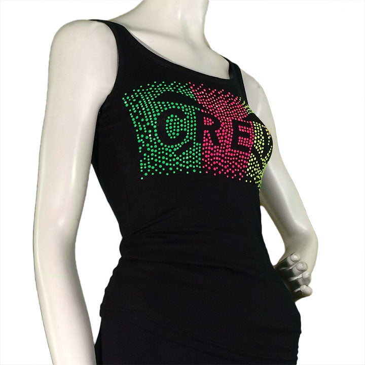 Candy Dot Tank Front