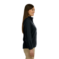 MAC Navy Fleece Jacket, Women's Full Zip