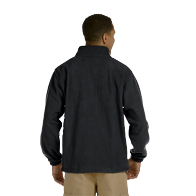 MAC Navy Fleece Jacket, Unisex Full Zip