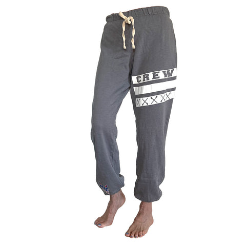 MAC Unisex Crew-stripe Sweatpants