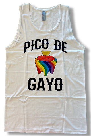Pico de Gayo Pride Tank Top