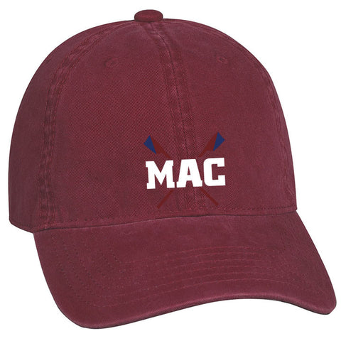 MAC cotton rower’s cap