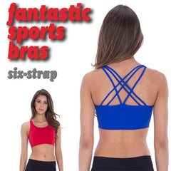 Best Sports Bra Ever: Six-Strap SRT098